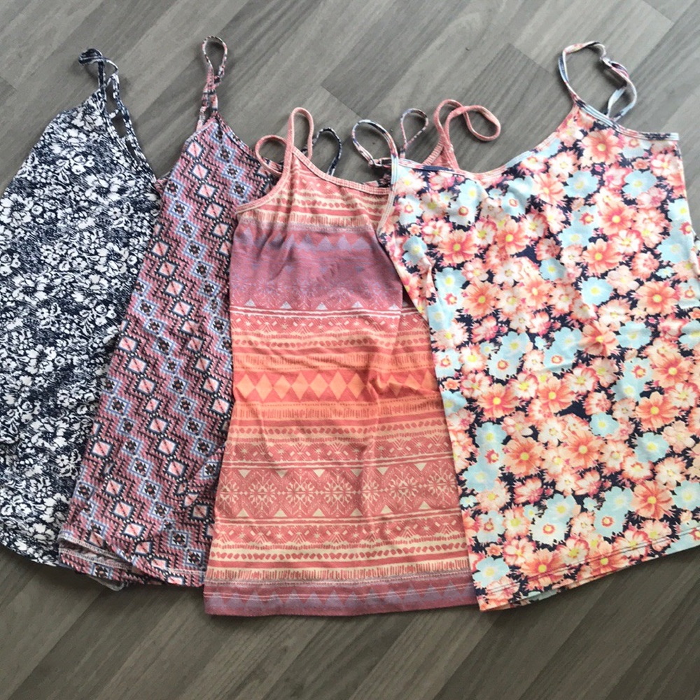 Patterned Camis
